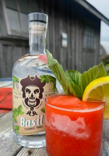 Basil Vodka
