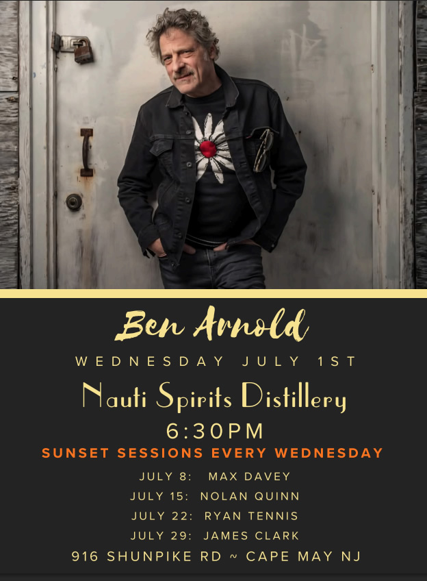 Ben Arnold - Wednesday July 1st 2026