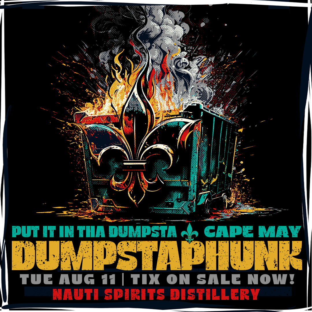 Dumpstaphunk - Tuesday August 11th 2026