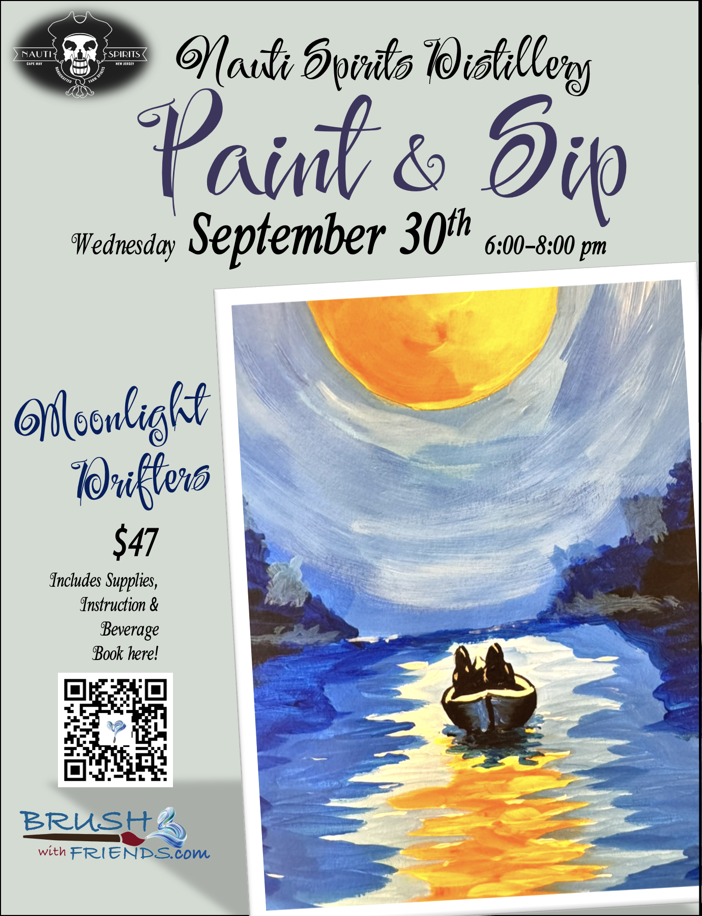 Paint & Sip Sept 30