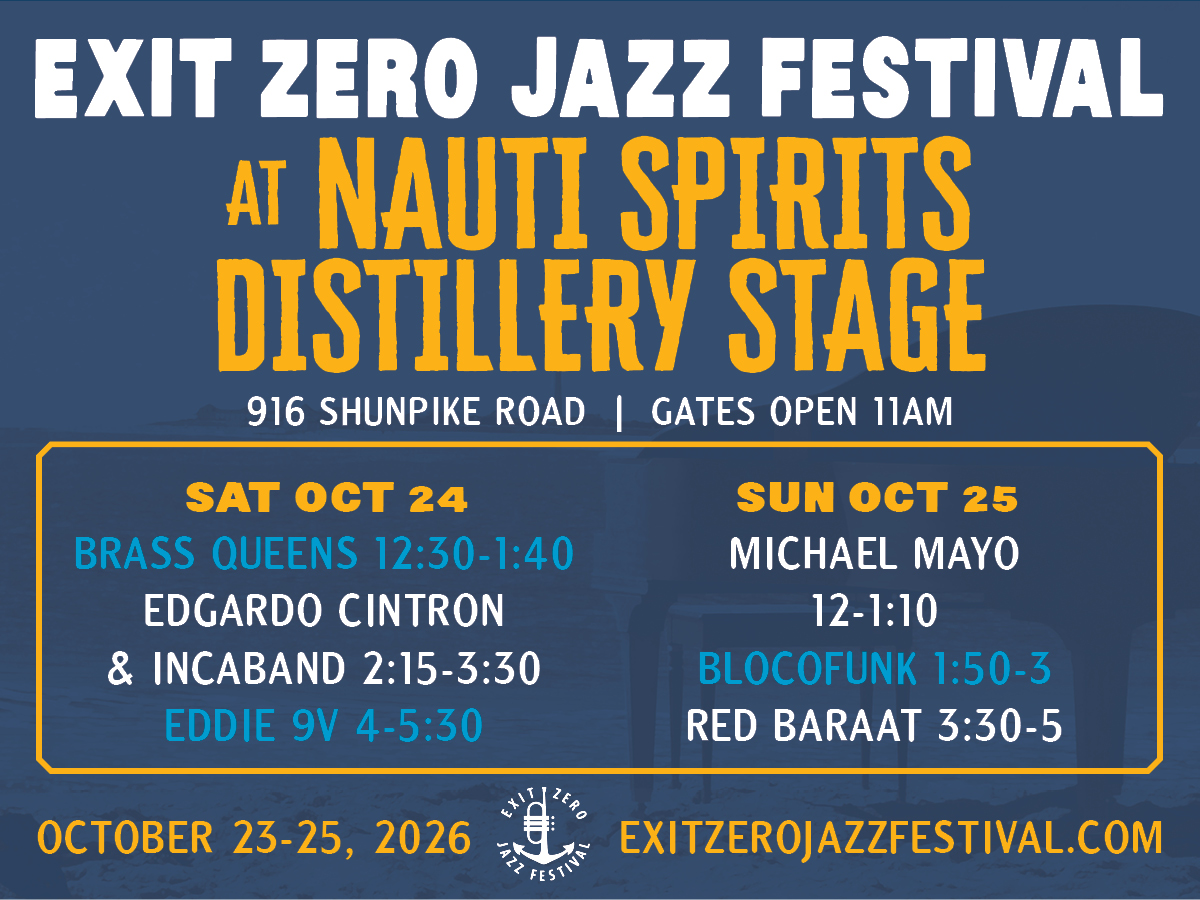 Exit Zero Jazz Festival Oct 24-25