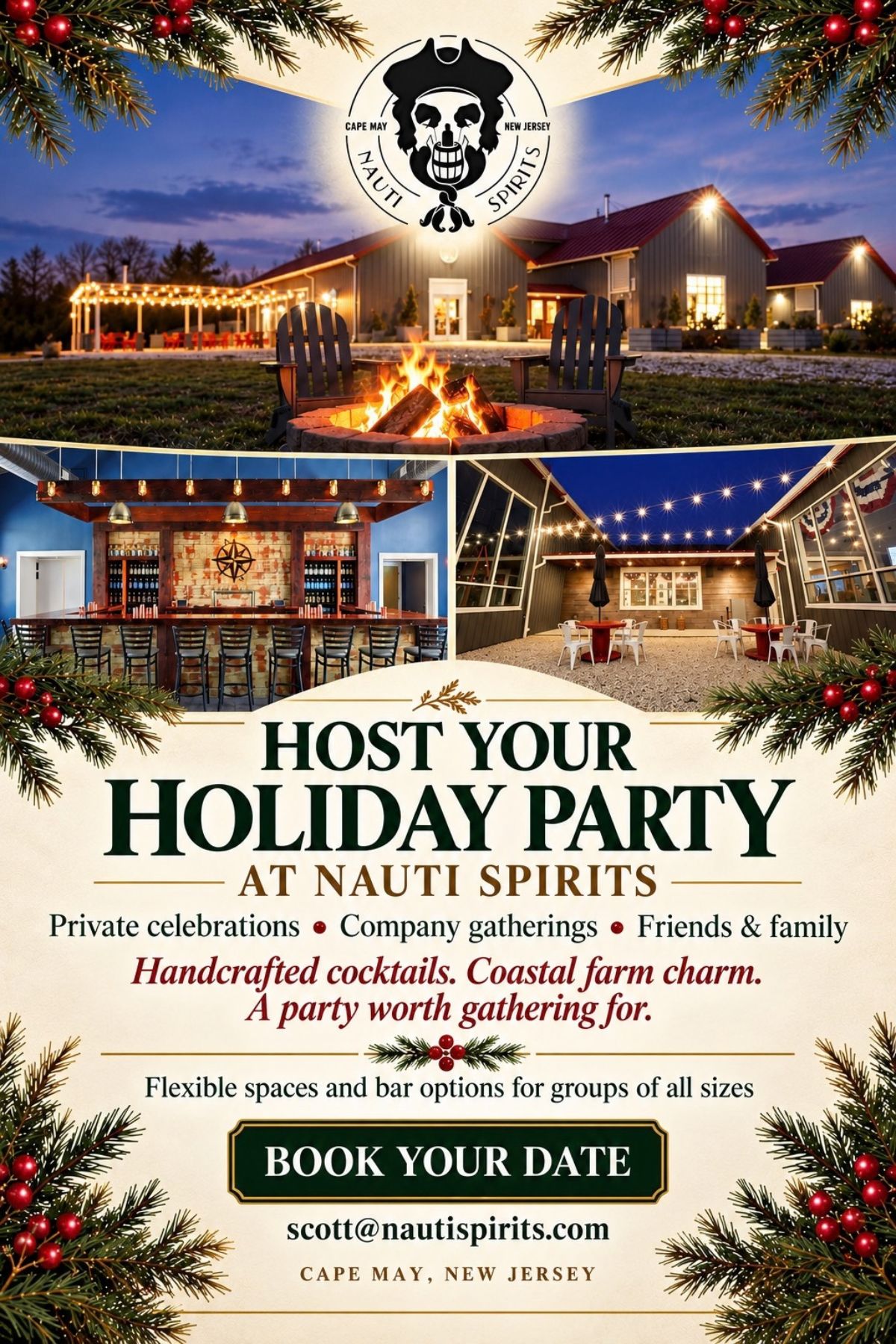 Book Your Holiday Party