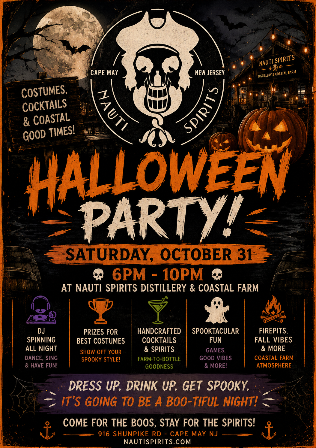 Halloween Party Oct 31st