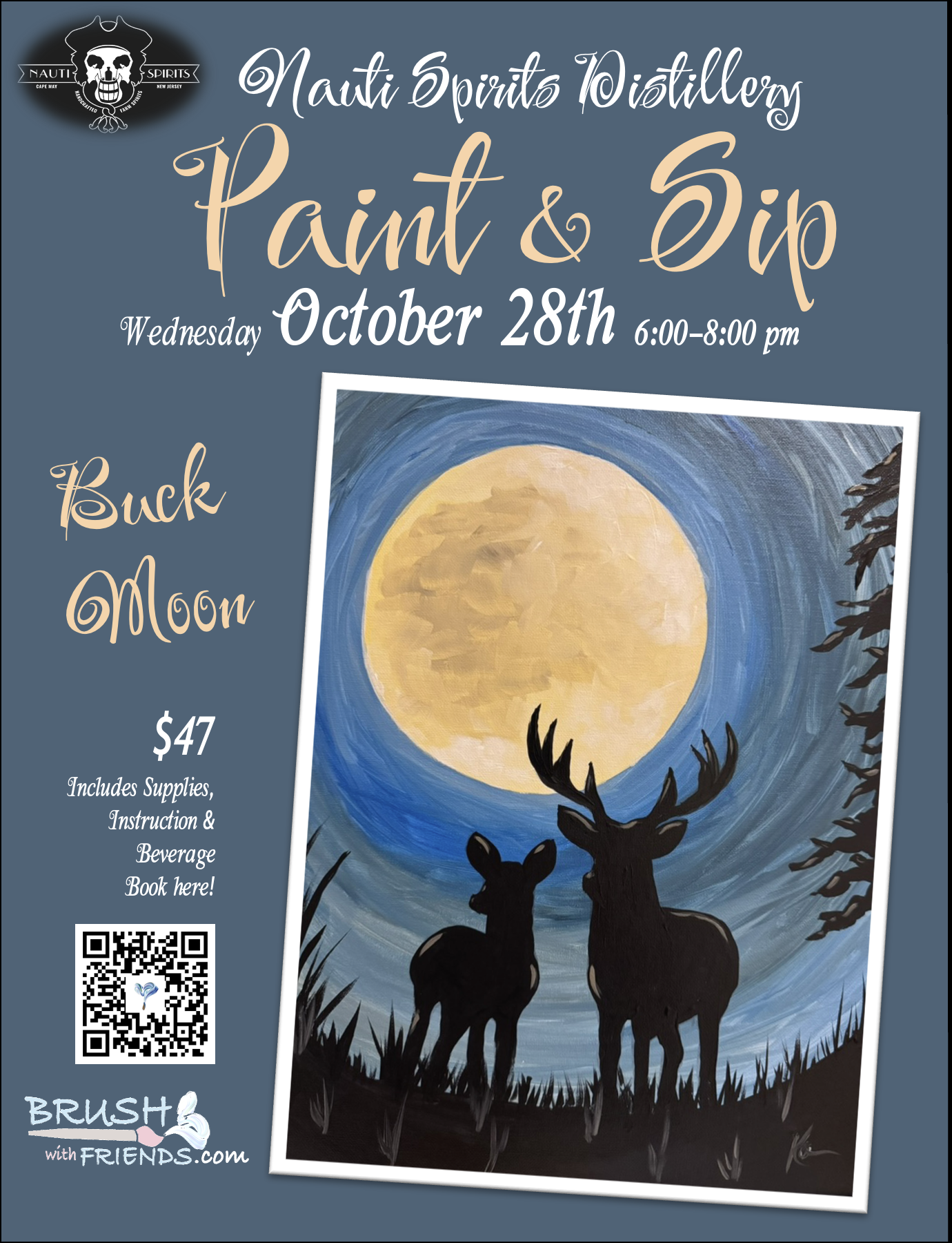 Paint & Sip Oct 28